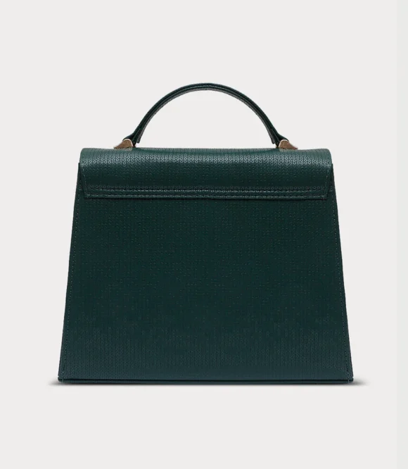 Elegant Emerald Handbag – Timeless Sophistication - Image 2