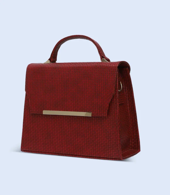 Ruby Woven Handbag – A Statement of Elegance - Image 3